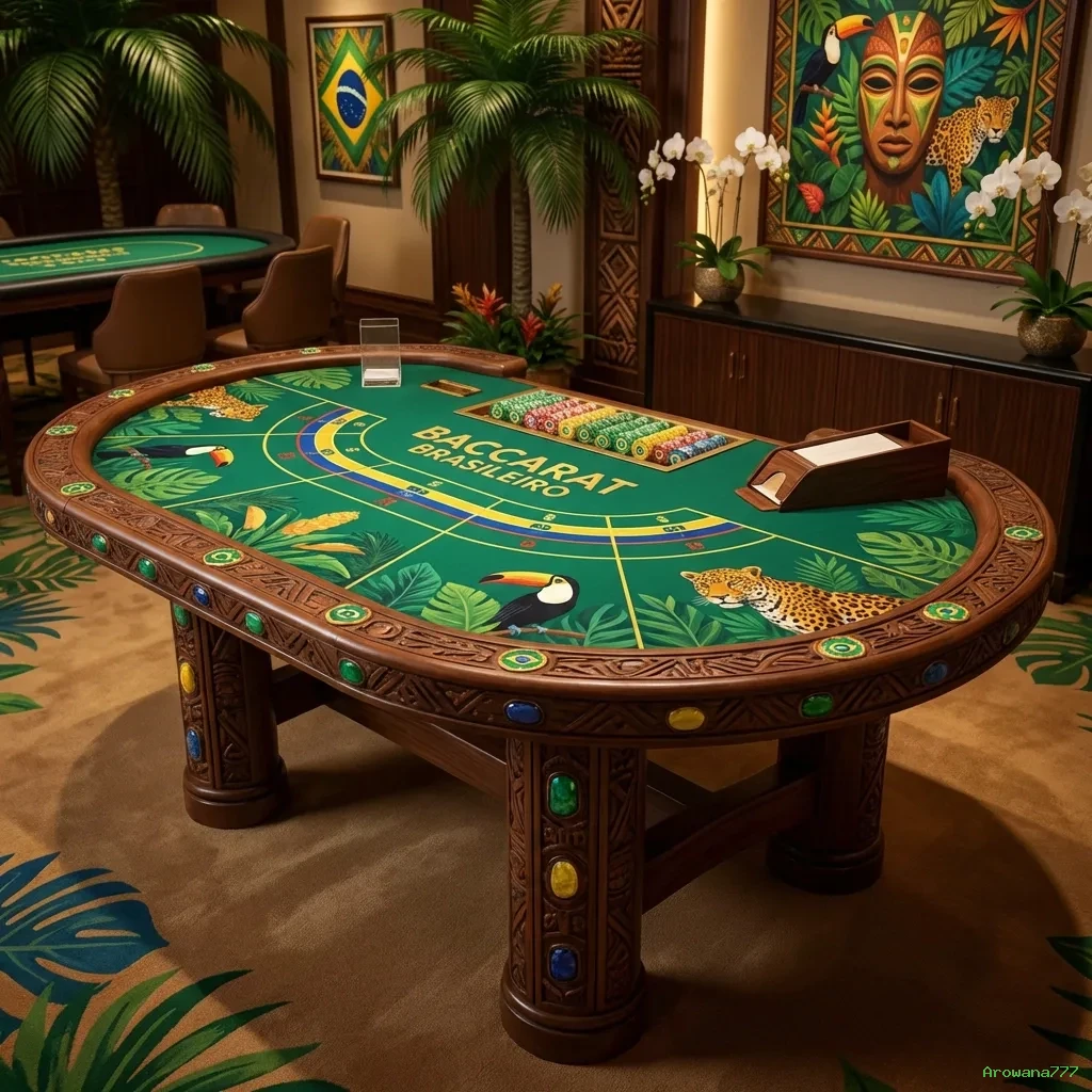 Baccarat Arowana777